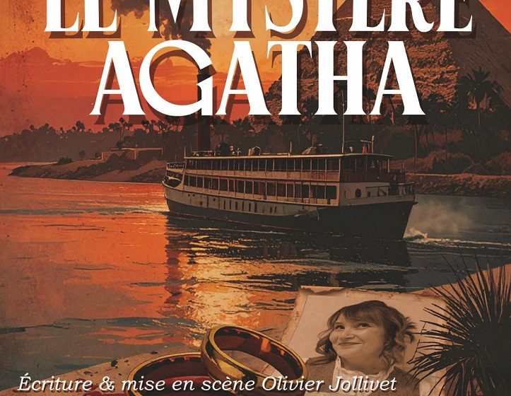 Théâtre « Le Mystère Agatha »