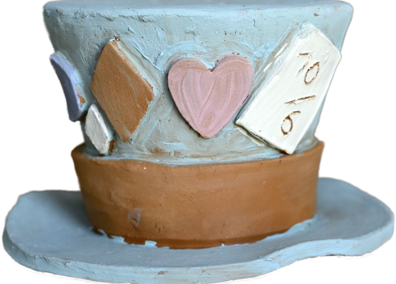 POTERIE – Atelier collectif +6 ans  » Le chapeau fou « 