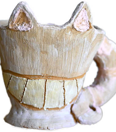 POTERIE | Atelier +8 ans  » Le chat « 