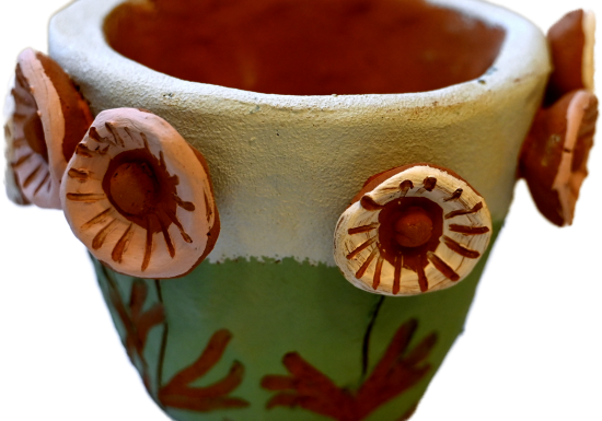 POTERIE | Atelier +8 ans « Le pot de fleur »