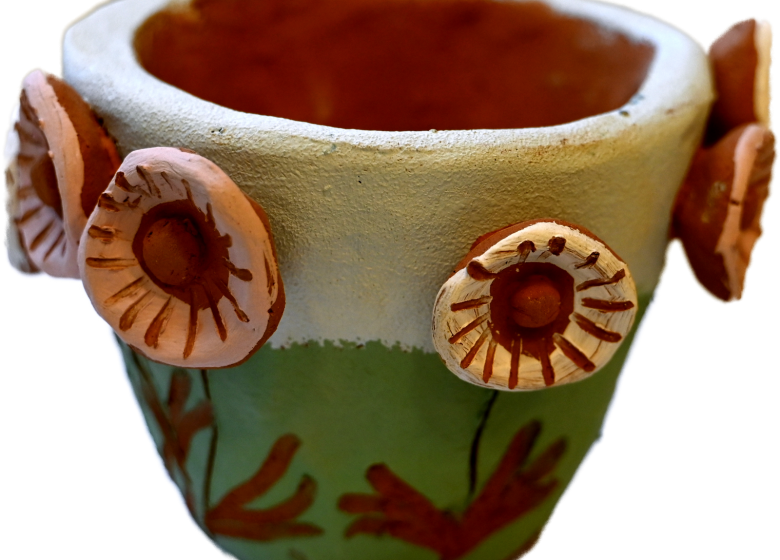 POTERIE | Atelier +8 ans « Le pot de fleur »