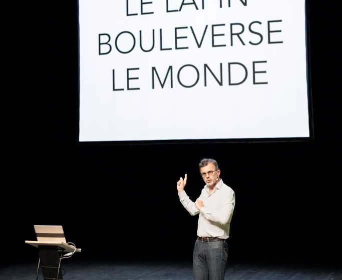 Scènes de pays : Le problème lapin, cartographie 7 | FRÉDÉRIC FERRER