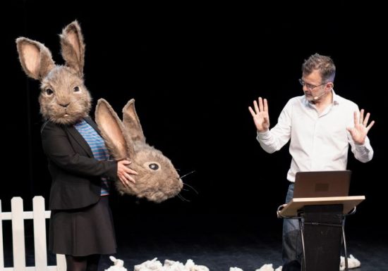 Scènes de pays : Le problème lapin, cartographie 7 | FRÉDÉRIC FERRER