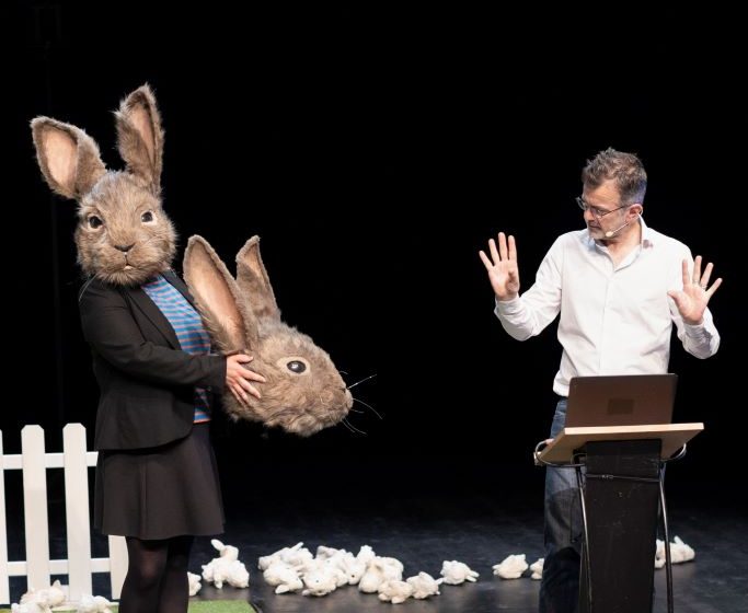 Scènes de pays : Le problème lapin, cartographie 7 | FRÉDÉRIC FERRER