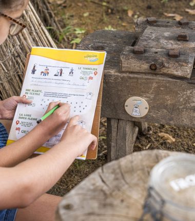 Animation Les aventuriers en herbe à Cap Loire