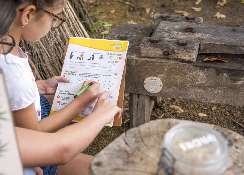 Animation Les aventuriers en herbe à Cap Loire