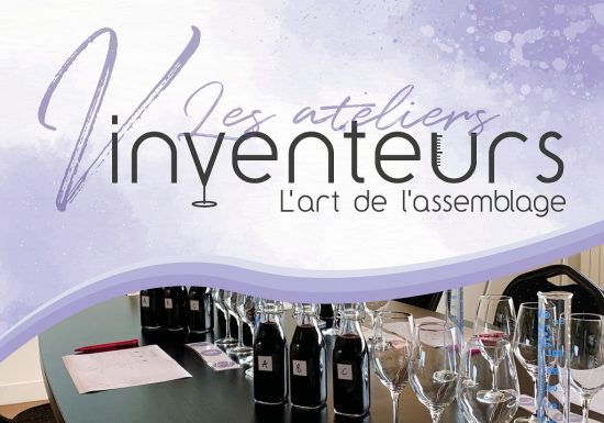 Atelier les Vinventeurs – L’art de l’assemblage
