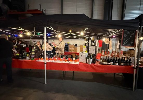 Marché de Noël et inauguration Cave à Plum’