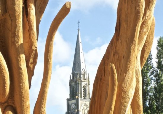 Balade « À la découverte des sculptures du parc de Beaupréau »