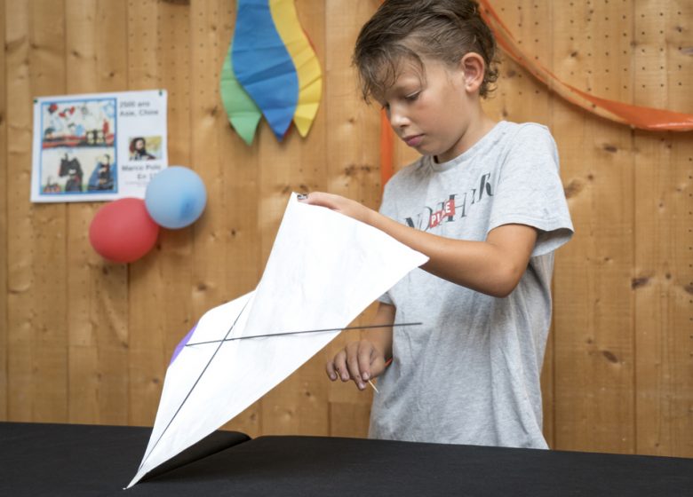 ATELIER CERFS VOLANTS AU MOULIN DE L’EPINAY