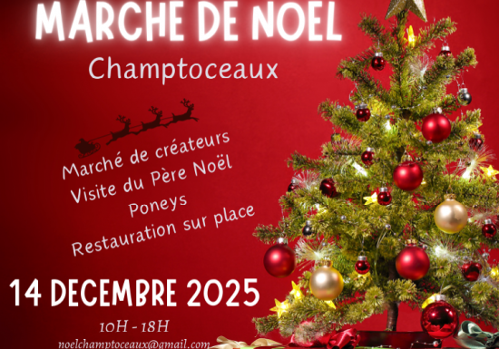 Marché de Noël de Champtoceaux