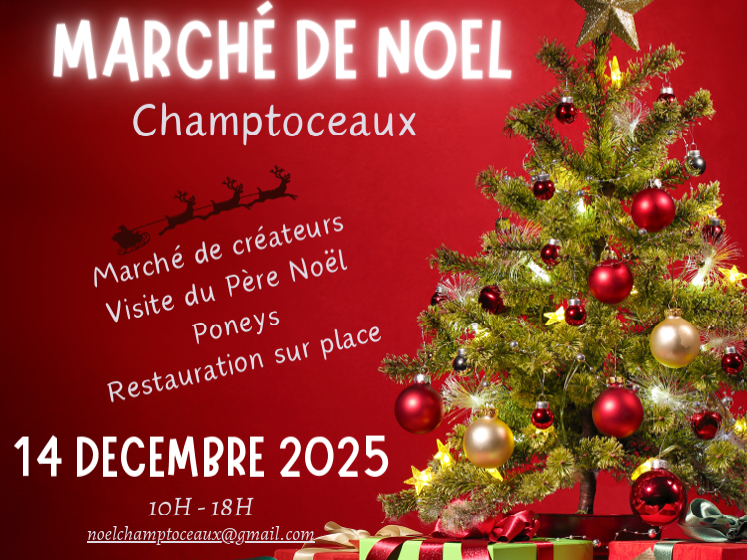 Marché de Noël de Champtoceaux