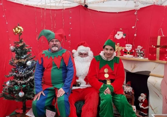 Marché de Noël à Beaupréau