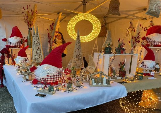 Marché de Noël à Beaupréau