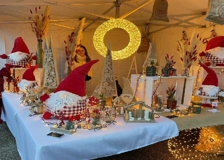 Marché de Noël à Beaupréau