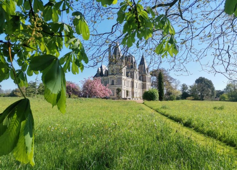 Rendez-vous aux Jardins au Château du Martreil