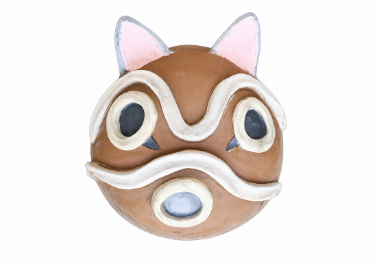 POTERIE | Atelier + 6 ans « Masque ( Mononoke ) »