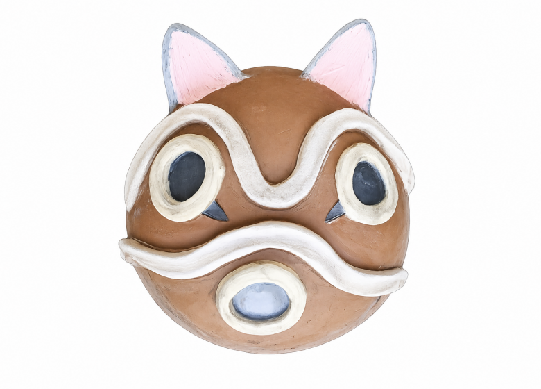 POTERIE | Atelier + 6 ans « Masque ( Mononoke ) »