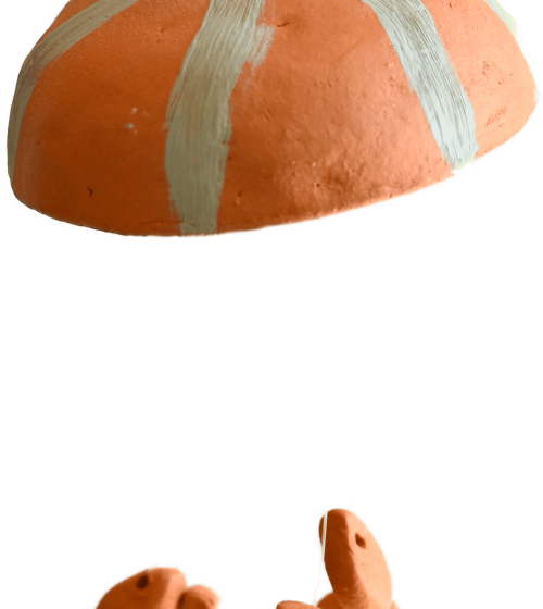 POTERIE | Atelier 3-7 ans  » Le melon « 