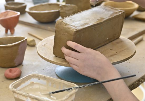 POTERIE | Atelier de modelage libre (+8 ans)