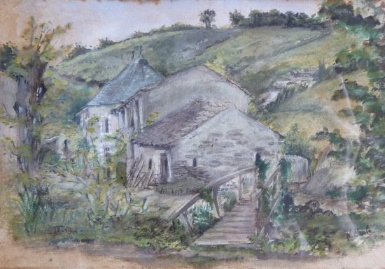 La campagne de St Laurent