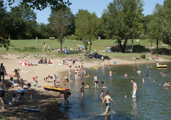 Plan d&rsquo;eau du Chêne
