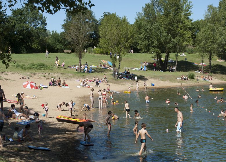 Plan d&rsquo;eau du Chêne