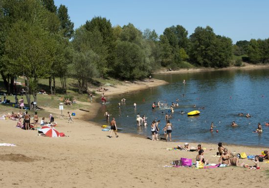 Plan d&rsquo;eau du Chêne