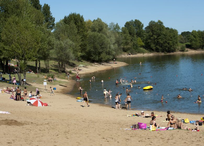 Plan d&rsquo;eau du Chêne