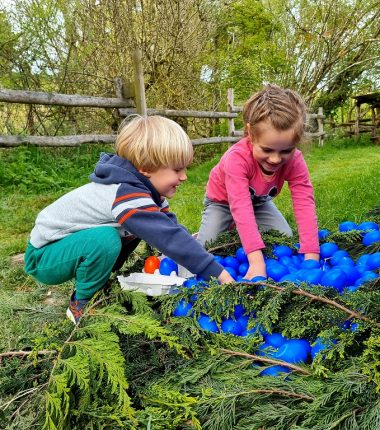 Grande chasse aux oeufs à Natural&rsquo;Parc