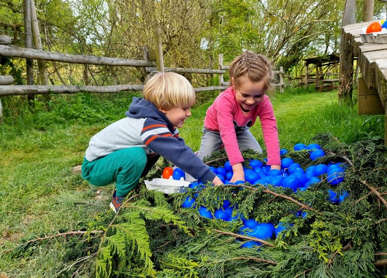 Grande chasse aux oeufs à Natural&rsquo;Parc