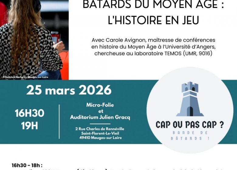 Micro-Folie : programmation mars 2026