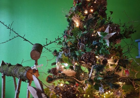 Atelier Décorations de Noël au Jardin Camifolia