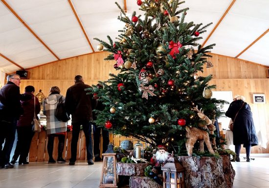 Marché de Noël aux Cerfs de la Fardellière