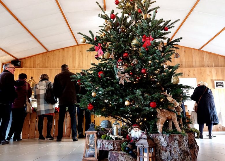 Marché de Noël aux Cerfs de la Fardellière