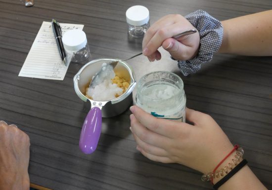 Atelier Cosmétique au naturel