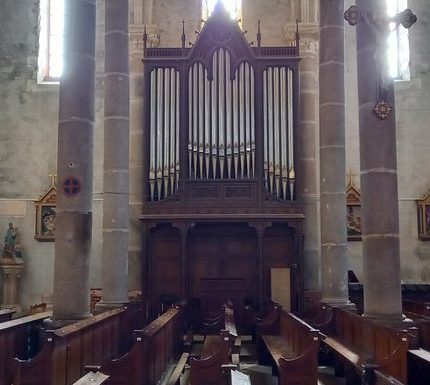 Journées Européennes du Patrimoine : Découverte de l’orgue de l’église Saint-Martin de Torfou