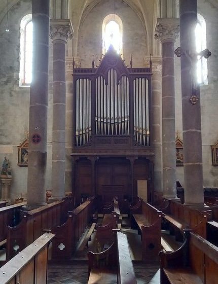 Journées Européennes du Patrimoine : Découverte de l’orgue de l’église Saint-Martin de Torfou
