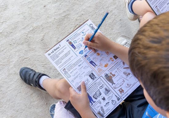 Cherche et trouve géant à Cap Loire : où est Denis?