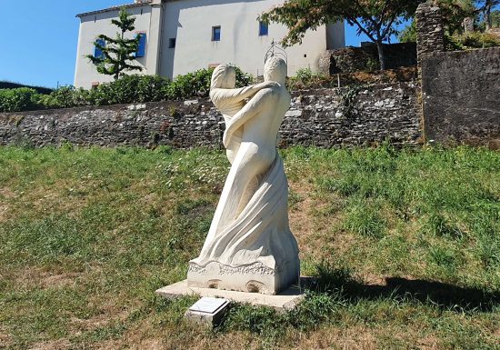 Parcours de sculptures monumentales d&rsquo;Oudon