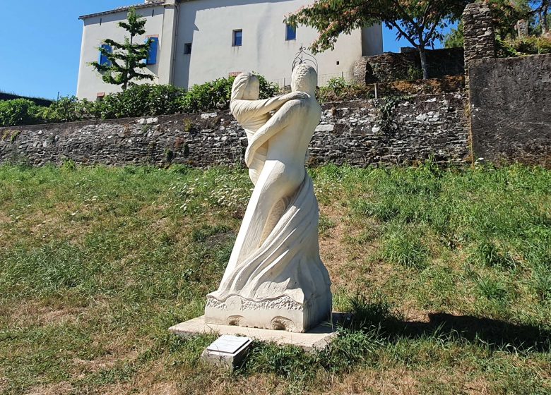 Parcours de sculptures monumentales d&rsquo;Oudon