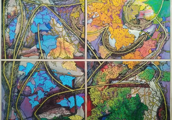 Exposition Champtoceaux : Claude Boucherau – Philippe Jeannot – Anelaine Tahon