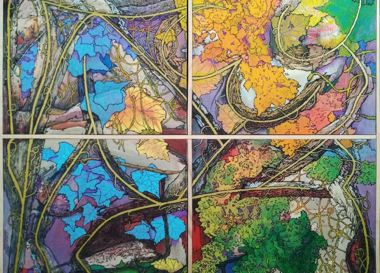 Exposition Champtoceaux : Claude Boucherau – Philippe Jeannot – Anelaine Tahon