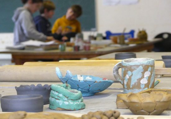 POTERIE | Stage de poterie de 2 jours pour enfants (9-14 ans)