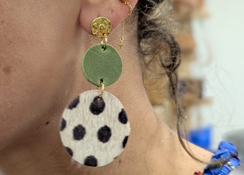 Atelier cuir : bijoux en cuir ou couronne de fleurs en cuir | option :  solo ou duo adulte-enfant