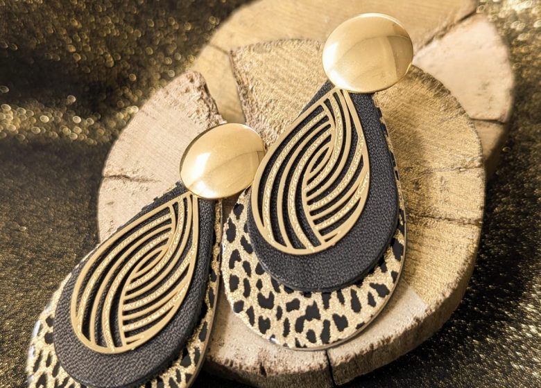 Atelier cuir : bijoux en cuir ou couronne de fleurs en cuir | option :  solo ou duo adulte-enfant