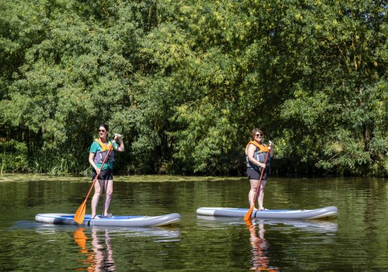 Location de canoë, kayak, paddle avec Èvre Loisirs