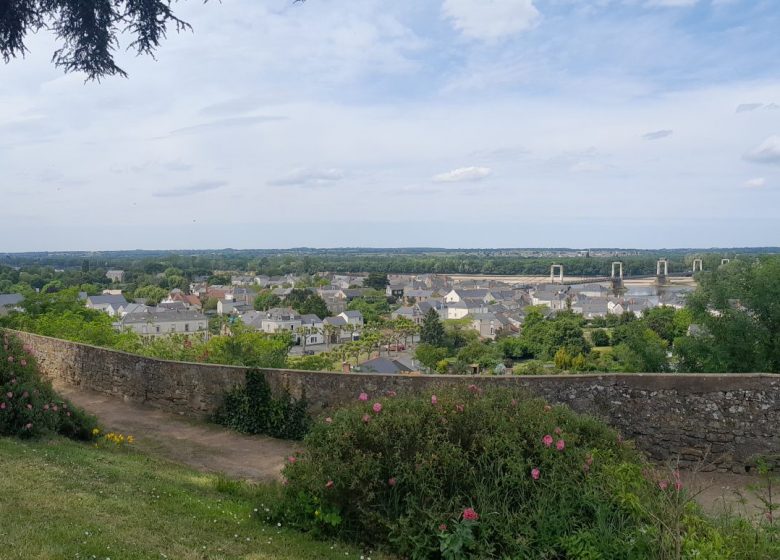 Balade touristique guidée à vélo à Montjean-sur-Loire