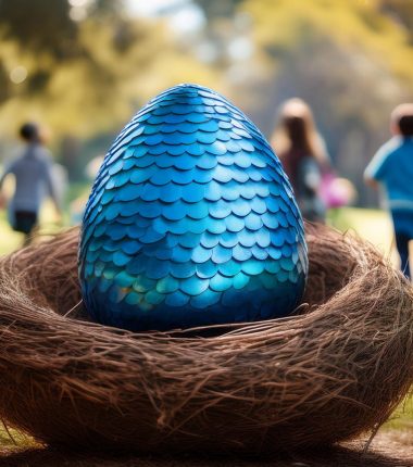 Pâques : Chasse aux oeufs de dragon de Loire, grand jeu à Cap Loire