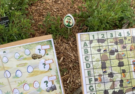 Pâques : Chasse aux oeufs de dragon de Loire, grand jeu à Cap Loire